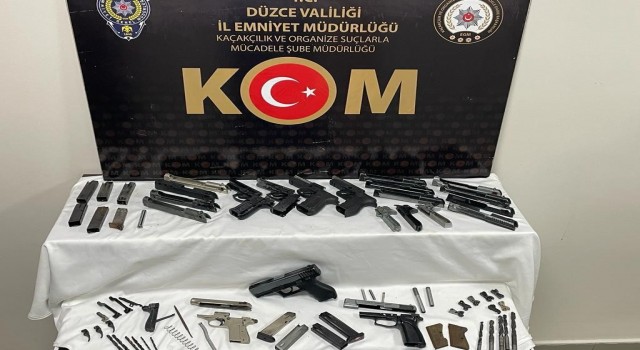 Silah imalathanesine baskın