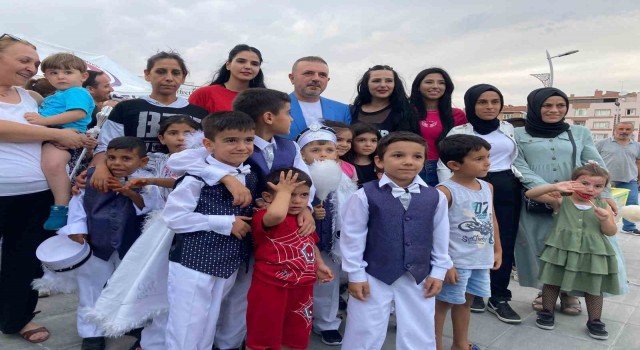 Sincanda sünnet şöleni