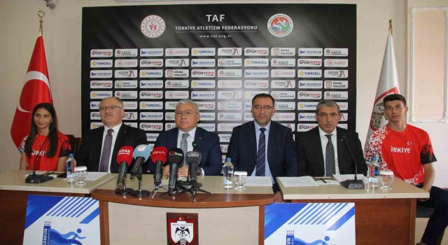Sivas, Balkan U18 Atletizm Şampiyonasına ev sahipliği yapacak