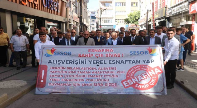 Sivas protokolü, küçük esnaf için yürüdü