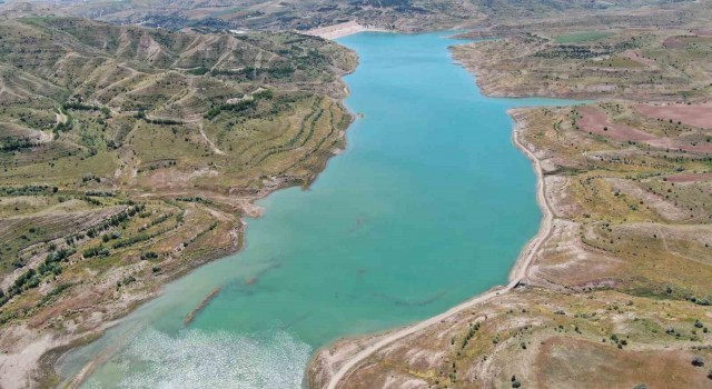 Sivasın 70 günlük suyu kaldı
