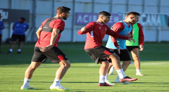 Sivassporda Hatayspor maçı hazırlıkları başladı