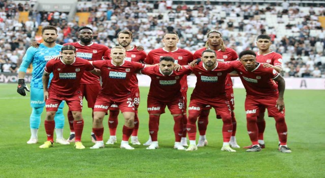 Sivassporun 5 maçlık serisi sona erdi