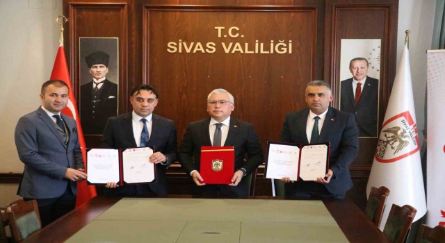 Sivasta atlı terapi için imzalar atıldı