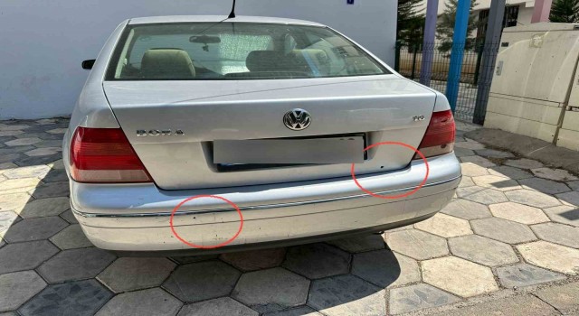 Siverekte park halindeki otomobile silahlı saldırı