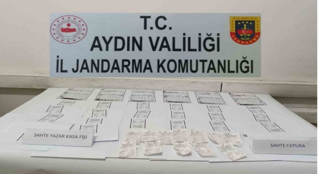 Sökede 120 bin lira değerinde sahte yazar kasa fişi ele geçirildi