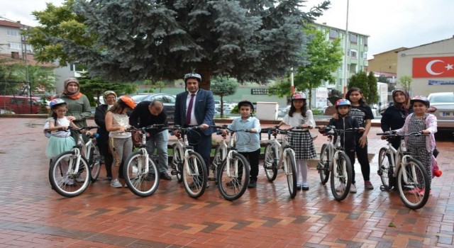 Sorgunda bisiklete olan ilgi her geçen gün artıyor