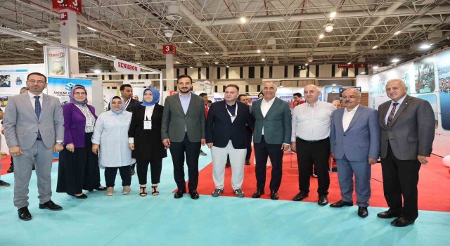 Sultangazi Belediyesi TRADEF 2023 Fuarında