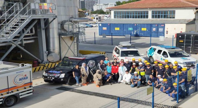 Sunta fabrikasında AFAD ve UMKE destekli KBRN eğitim ve tatbikatı yapıldı