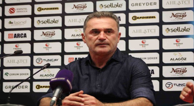 Tahsin Tam: “İyi bir mücadeleye rağmen maçı mağlup bitirdik”