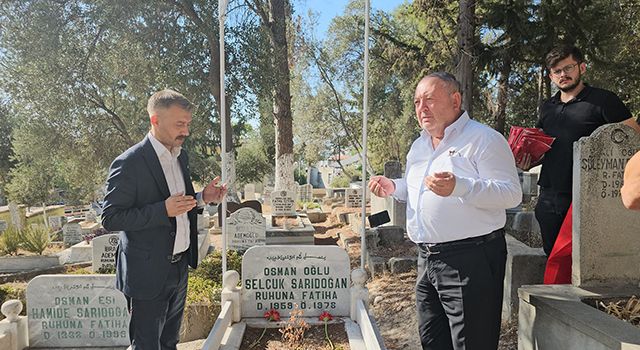 Tarhan, “Şehitlerimizi asla unutmayacağız”