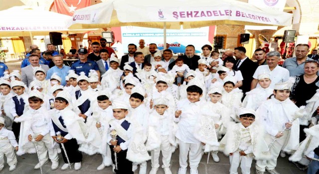 Tarihi Kurşunlu Handa 91 çocuk erkekliğe adım attı