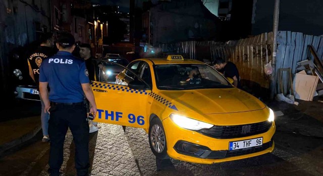 Tarlabaşında geniş çaplı asayiş uygulaması