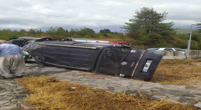 Tarsusta trafik kazası: 5 yaralı