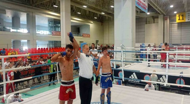 Tatvanlı sporcu Avrupa 3.sü oldu