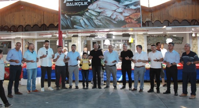 Tavşanlıda balık sezonu dualarla açıldı