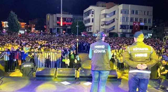 Tavşanlıda Leblebi ve Kömür Festivalinde Narko Nokta Etkinliği