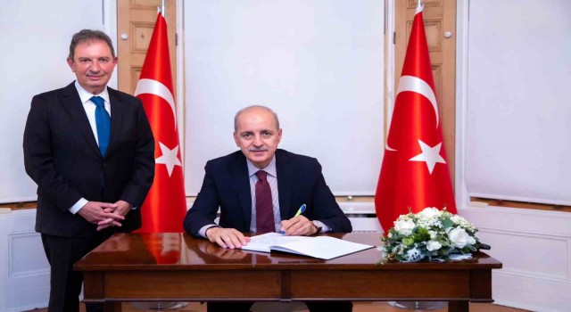 TBMM Başkanı Kurtulmuş İrlandada