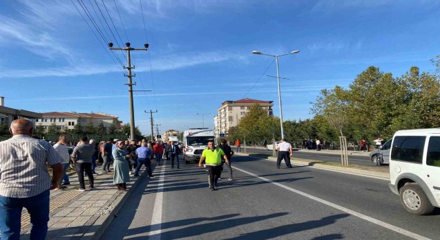 Tekirdağda aracın çarptığı ilkokul öğrencisi ağır yaralandı