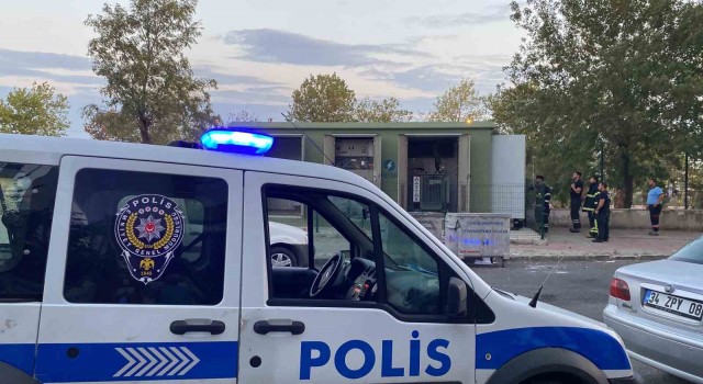 Tekirdağda trafoda patlama