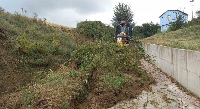 Tekkeköyde sel afetinin yaraları sarılıyor