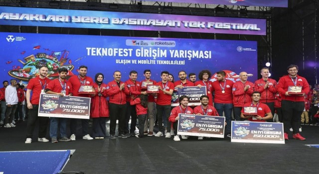 Teknofest Girişim Yarışmasında SUBÜ fırtınası