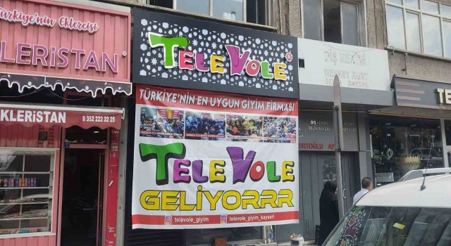 Televole 6. şubesini Kayseride açıyor