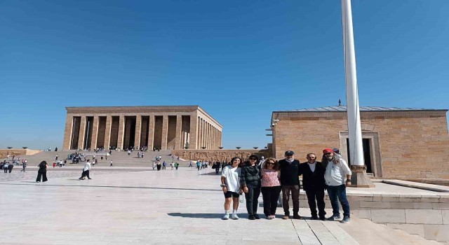 TEMA Kayseri üyeleri Anıtkabiri ziyaret etti