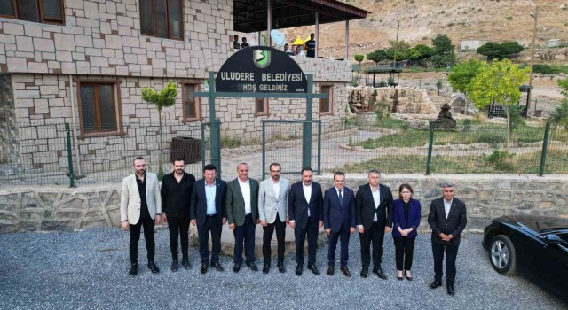 Terörün bitmesinin ardından Uluderedeki mesire alanı yoğun ilgi görüyor