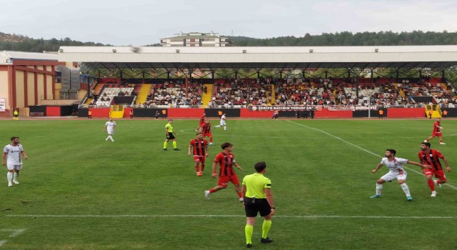 TFF 2. Lig: Kastamonuspor: 2 - 24 Erzincanspor: 0