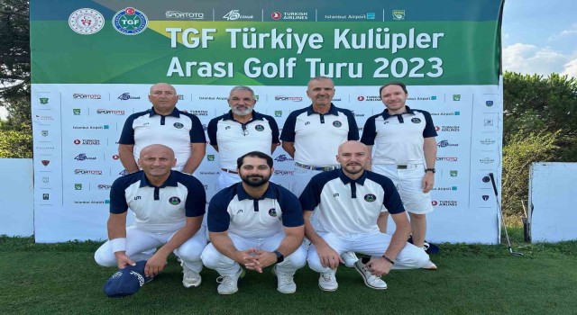 TGF Türkiye Kulüpler Arası Golf Turunun 4. Ayak A kategorisinde ilk günün lideri Klassis