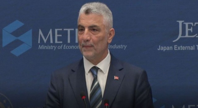 Ticaret Bakanı Bolat: Japonyanın 2 trilyon doları bulan yurtdışı doğrudan yatırım portföyü içindeki Türkiyenin payının daha fazla artmasını bekliyoruz