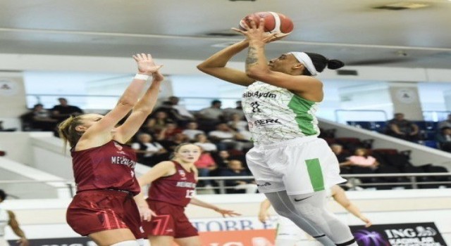 TKBL: Nesibe Aydın: 82 -Melikgazi Kayseri Basketbol:68