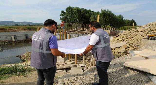 Tokmaklıdere Köprüsünde sona doğru