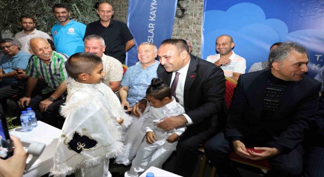 Toroslarda Roman çocukları toplu sünnet oldu