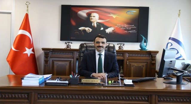 Trabzon Sosyal Güvenlik İl Müdürü Erdem Akbay: