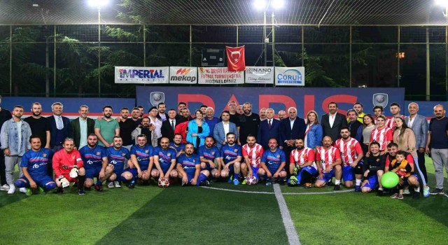 Trabzonda Orhan Kaynar Futbol Turnuvası başladı