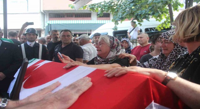 Çankırı’da Trafik kazasında hayatını kaybeden Görelespor Başkanı toprağa verildi
