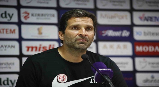 Tralhao: Çok pozisyon ürettik ama gol atamadık