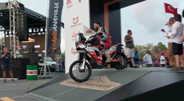 TransAnatolia Rally Raid, Samsundan start aldı