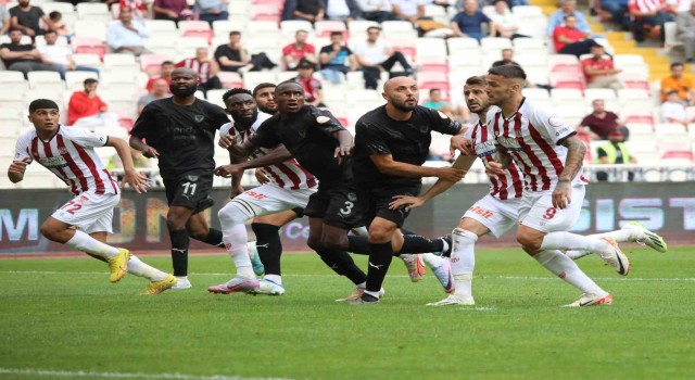 Trendyol Süper Lig:  E.Y. Sivasspor: 0 - A. Hatayspor: 0  (Maç sonucu)