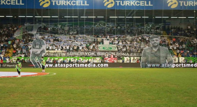 Trendyol Süper Lig: Çaykur Rizespor: 1 - Fatih Karagümrük: 0 (İlk yarı)