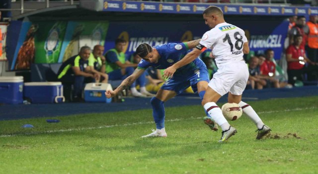 Trendyol Süper Lig: Çaykur Rizespor: 1 - Fatih Karagümrük: 0 (Maç sonucu)