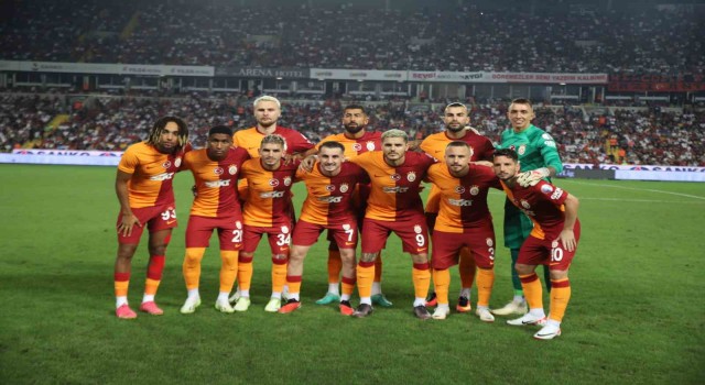 Trendyol Süper Lig: Gaziantep FK: 0 - Galatasaray: 1 (Maç devam ediyor)