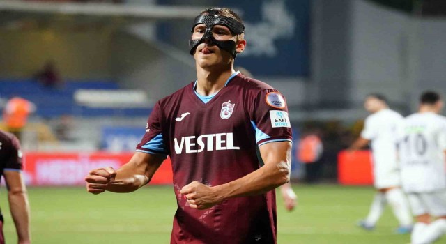Trendyol Süper Lig: Kasımpaşa: 1 - Trabzonspor: 5 (Maç sonucu)