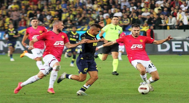 Trendyol Süper Lig: MKE Ankaragücü: 0 - Fenerbahçe: 1 (Maç sonucu)