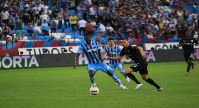 Trendyol Süper Lig: Trabzonspor: 2 - Pendikspor: 1 (Maç sonucu)