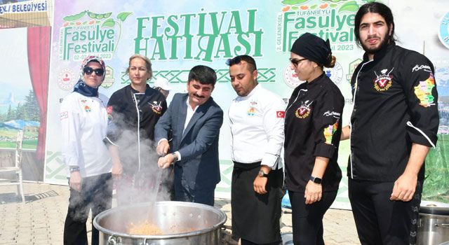 Tufanbeyli'de 2. Fasulye Festivali Başladı