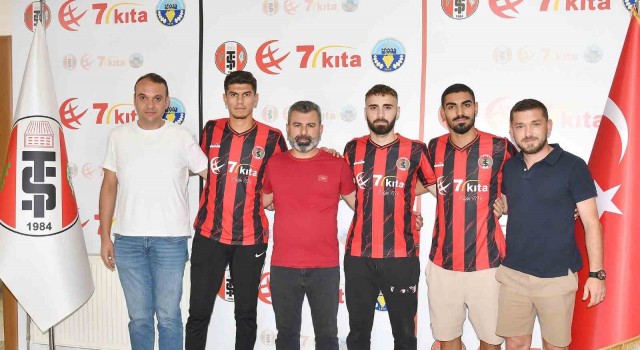 Turgutlusporda 3 transfer daha