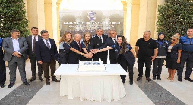 Türk Zabıta Teşkilatının 197inci kuruluş yıl dönümü Büyükçekmecede törenle kutlandı